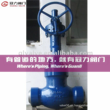 Bevel Gear Op. Globe Valve of Wcb &amp; Ss Body